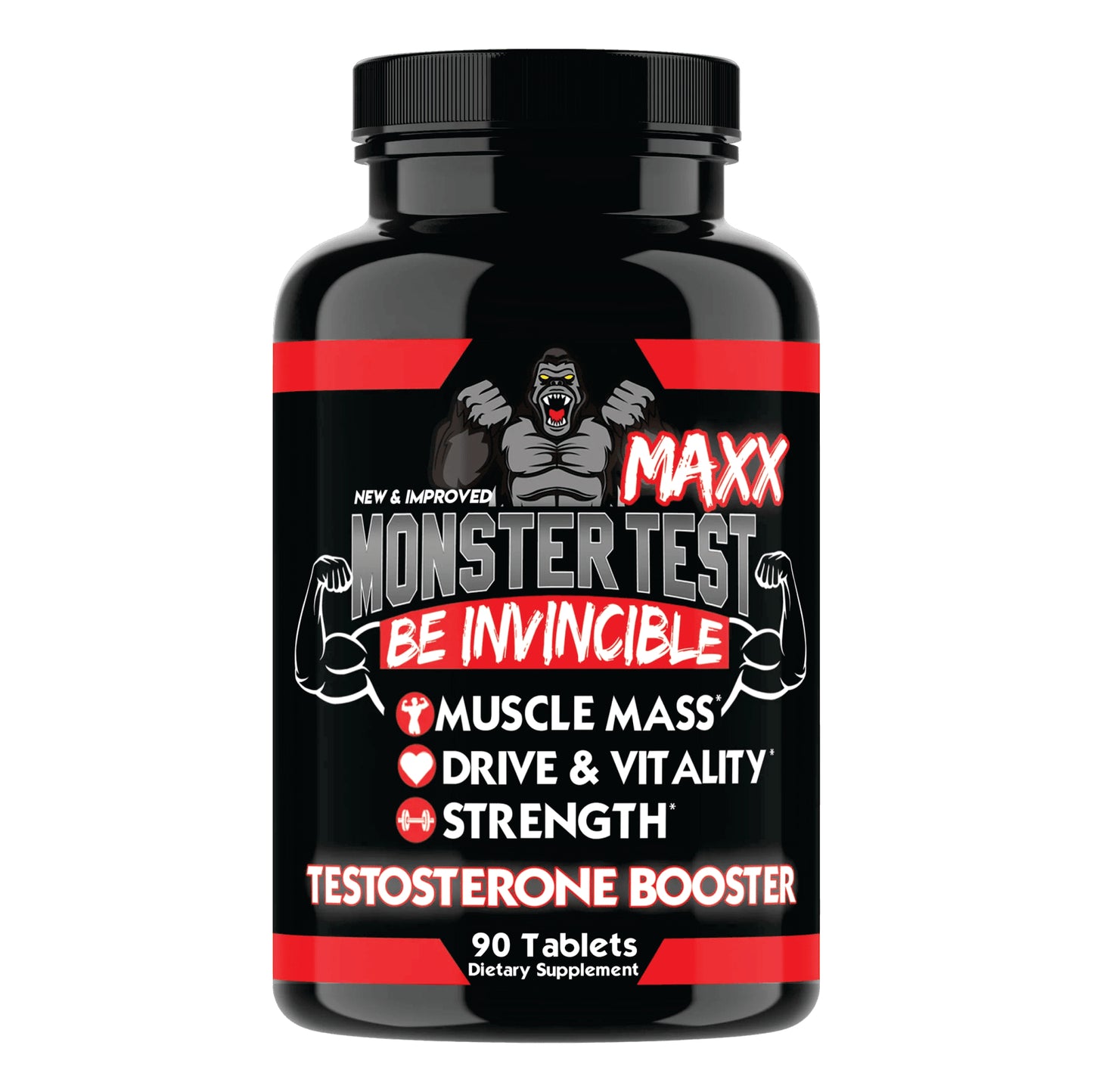 MONSTER MAXX Ganancia Muscular, Multivitamínico