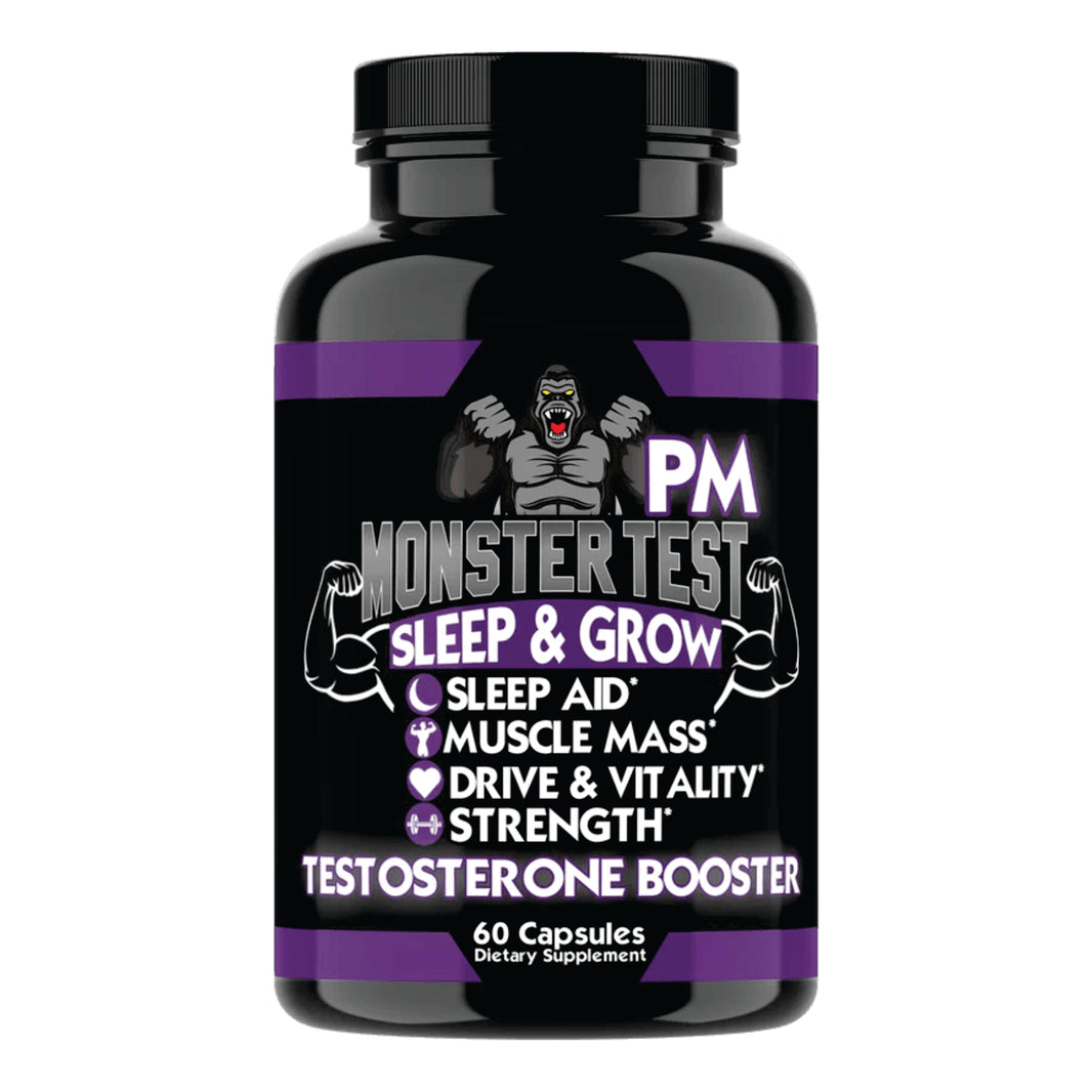 Monster Test - Potenciadores de Testosterona
