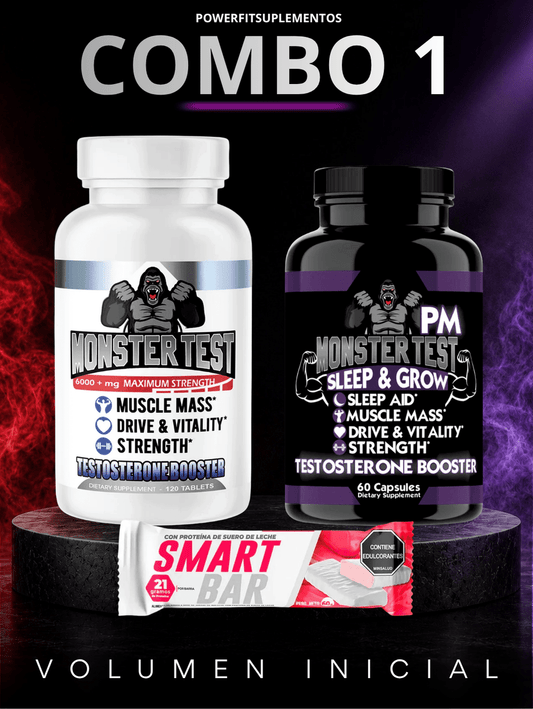 COMBO 1 - ACTIVACIÓN (Clásico + PM · Base hormonal y recuperación) - PowerFit Suplementos