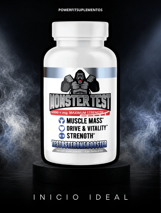 MONSTER CLÁSICO (Energía + Rendimiento) - PowerFit Suplementos