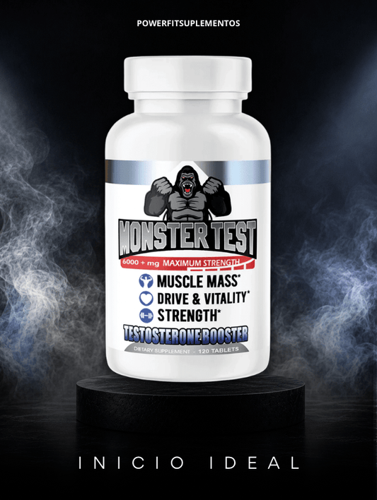 MONSTER CLÁSICO (Energía + Rendimiento) - PowerFit Suplementos