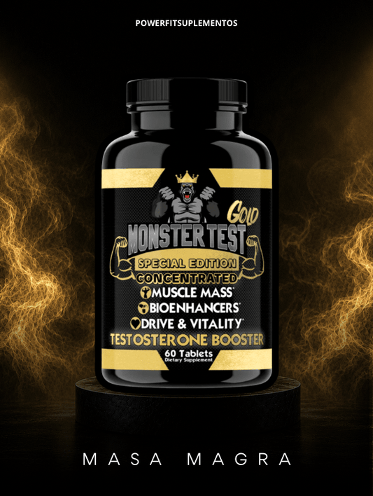 MONSTER GOLD (Definición + Masa Magra) - PowerFit Suplementos