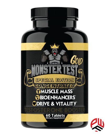 🟡Monster Gold (Suplemento Elite para Físicos Marcardos y Magros) - PowerFit Suplementos