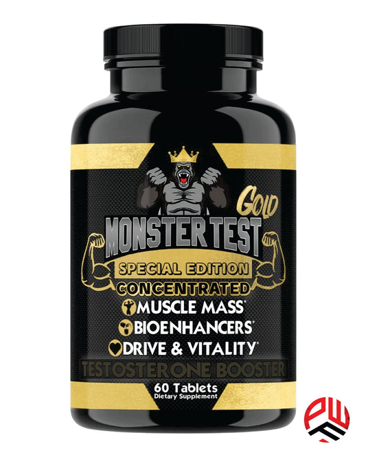 🟡Monster Gold (Suplemento Elite para Físicos Marcardos y Magros) - PowerFit Suplementos