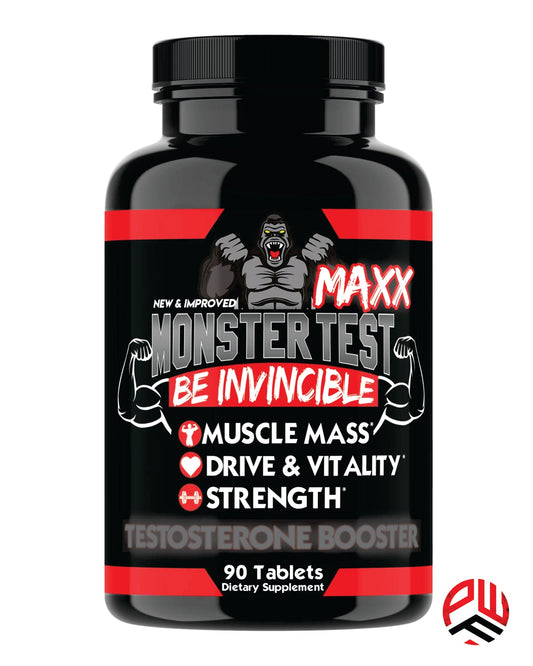 🔴Monster Maxx (Fórmula mas Fuerte para Crecimiento Muscular) - PowerFit Suplementos