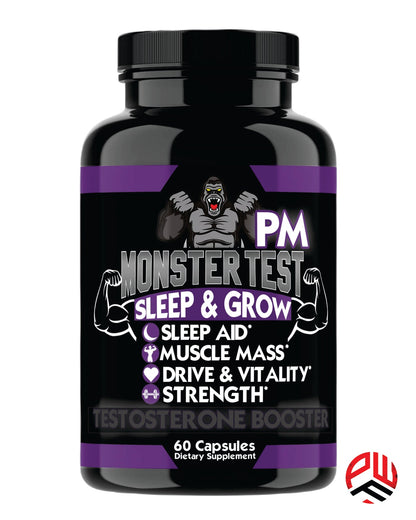 🟣 Monster Pm (Descanso Reparador, Energía al Despertar) - PowerFit Suplementos