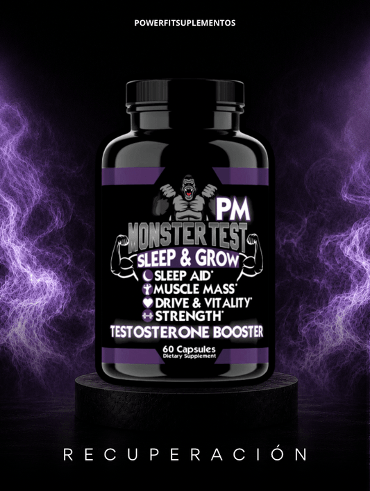 MONSTER PM (Recuperación + Descanso) - PowerFit Suplementos