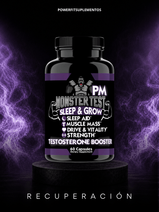 MONSTER PM (Recuperación + Descanso) - PowerFit Suplementos