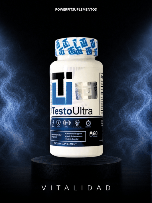 TESTO ULTRA ORIGINAL (Vitalidad Íntima + Energía) - PowerFit Suplementos
