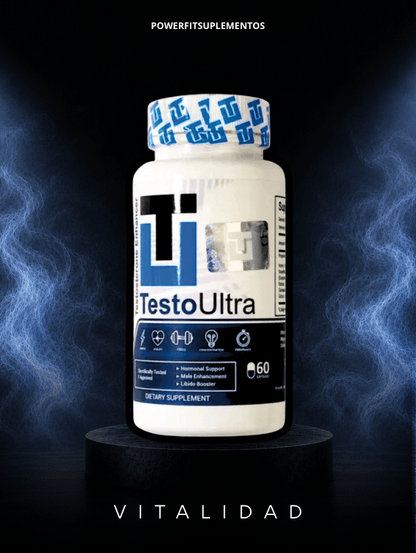 TESTO ULTRA ORIGINAL (Vitalidad Íntima + Energía) - PowerFit Suplementos