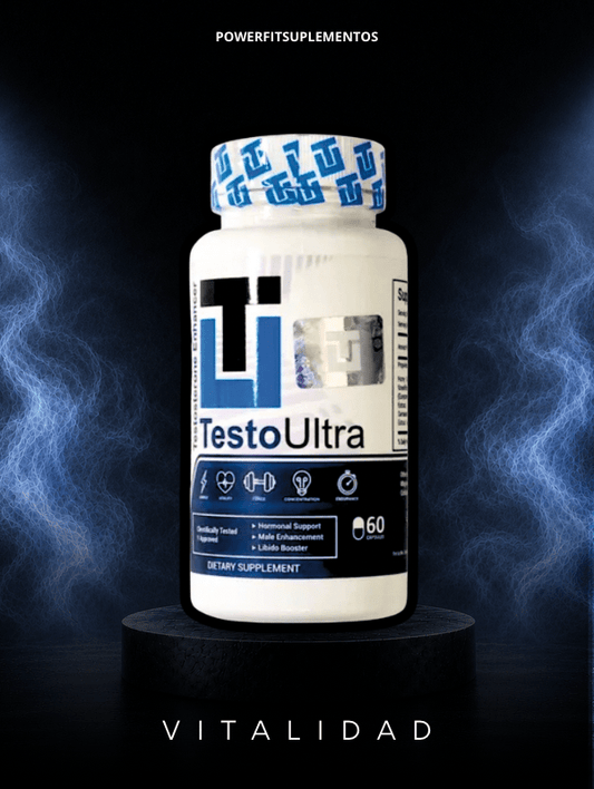 TESTO ULTRA ORIGINAL (Vitalidad Íntima + Energía) - PowerFit Suplementos